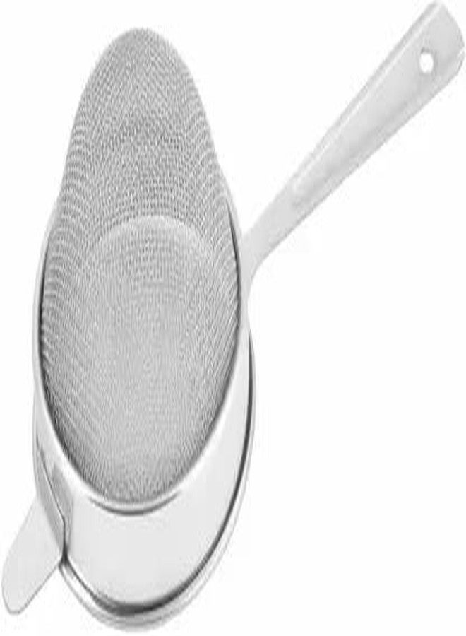 Tool Point 3N Stainless Steel Tea Strainer Tea Strainer - 9 CM (Pack of 2) - Image 3